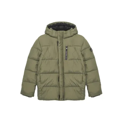 Zdjęcie Calvin Klein Jeans Kurtka zimowa Essential IB0IB01276 D Zielony Regular Fit