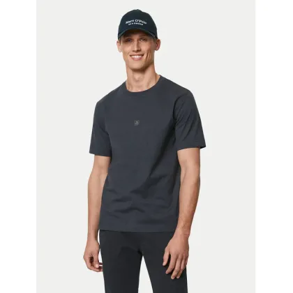 Zdjęcie Marc O'Polo T-Shirt 426 2012 51604 Granatowy Regular Fit