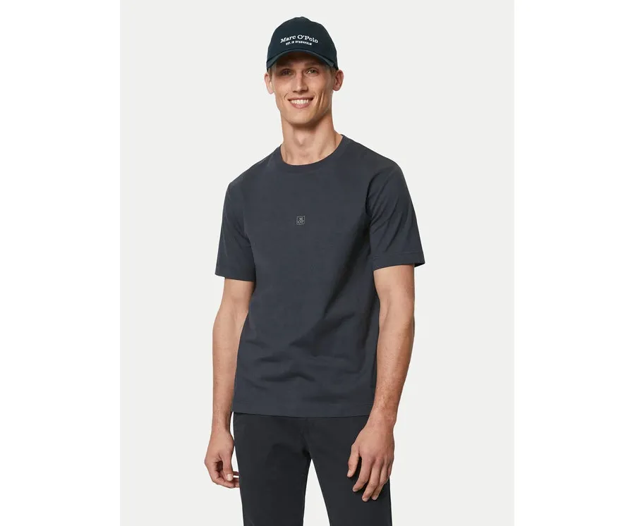 obrazek 1 Marc O'Polo T-Shirt 426 2012 51604 Granatowy Regular Fit