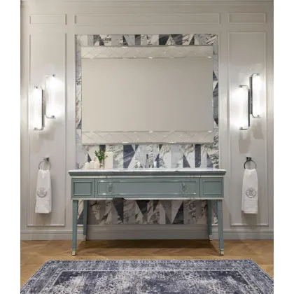 Zdjęcie Włoski ekskluzywny komplet mebli do łazienki