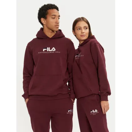 Zdjęcie Fila Bluza Unisex Brunssum FAU0145 Bordowy Regular Fit