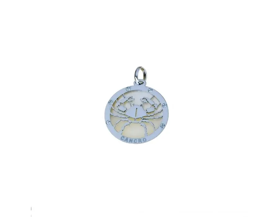 obrazek 1 Zawieszka symboliczny znak zodiaku rak