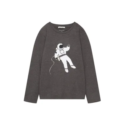 Zdjęcie Tom Tailor Bluzka 1033857 Szary Regular Fit