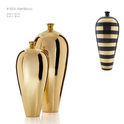 Picture Large ceramic vase 95cm, 125cm