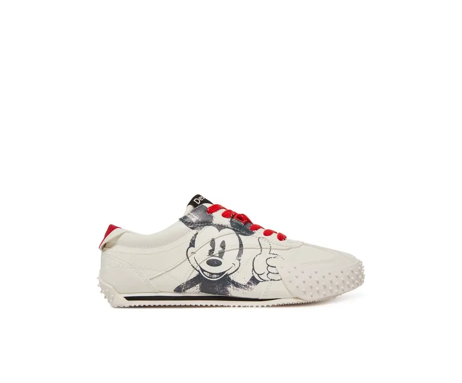 obrazek 1 Desigual Sneakersy 25SSKP06 Biały