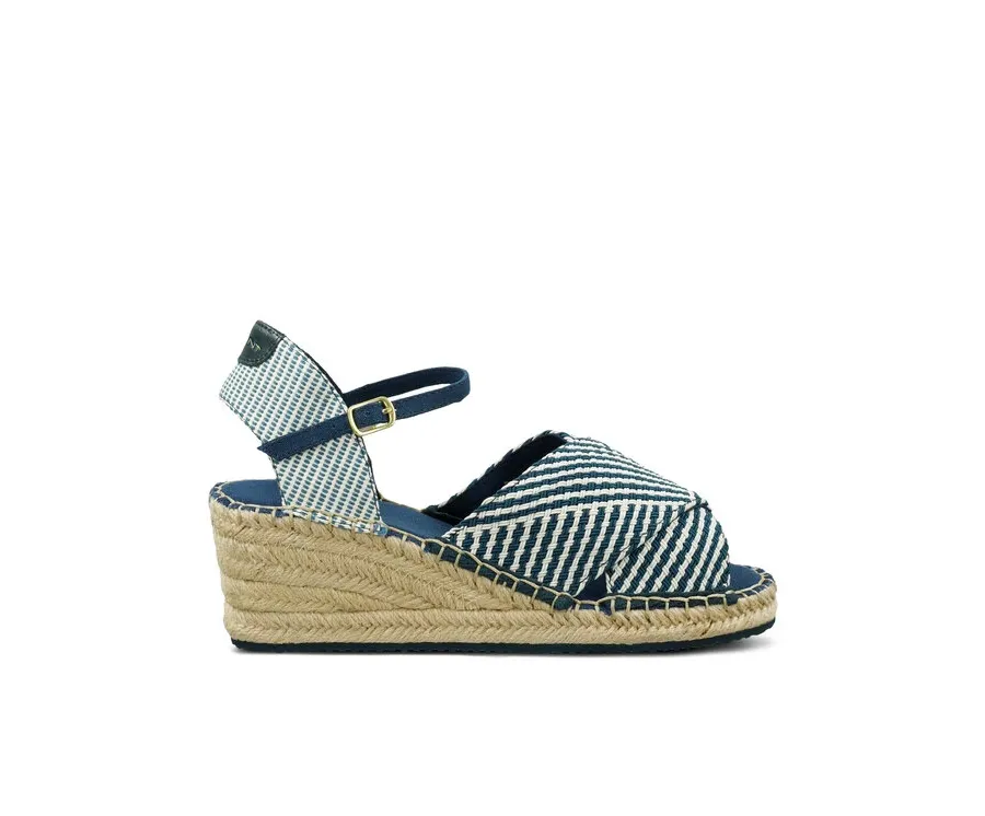 obrazek 1 Gant Espadryle 30569949 Niebieski