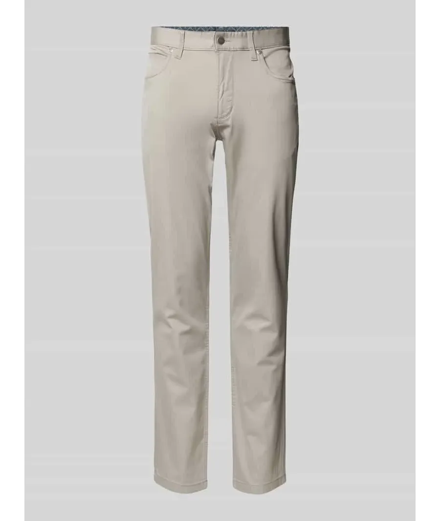 obrazek 1 Chinosy o kroju regular fit z 5 kieszeniami