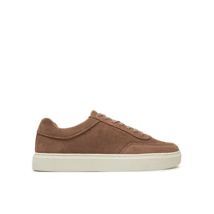 Zdjęcie Calvin Klein Sneakersy Lace Up Suede HM0HM01792 Brązowy