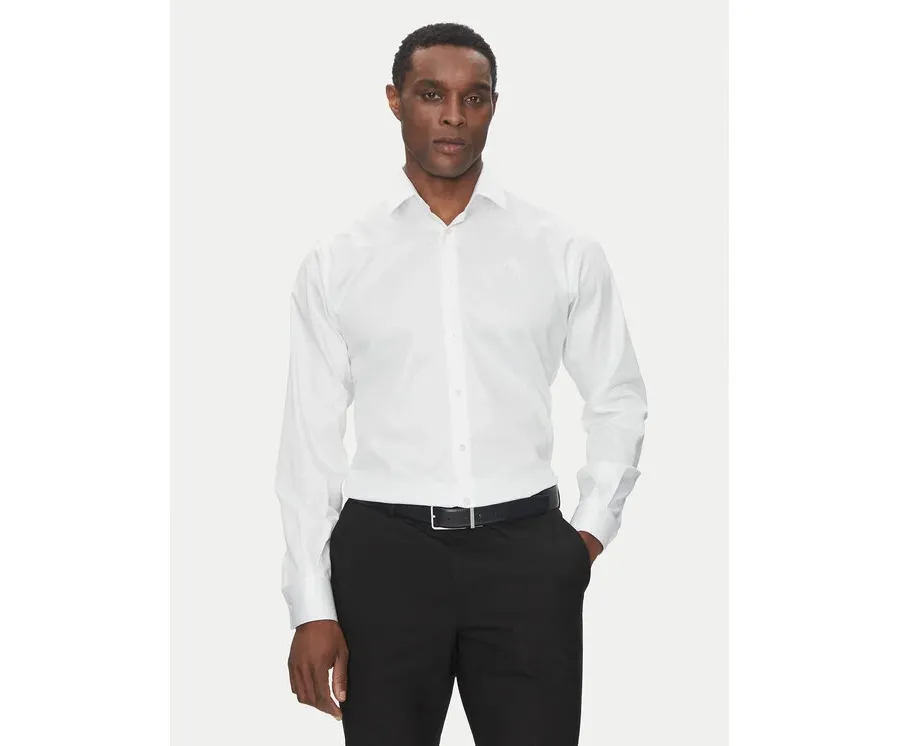 obrazek 1 KARL LAGERFELD Koszula 605038 552602 Biały Modern Fit