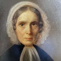Picture Tasteful Portrait of a Lady from the Flemish School