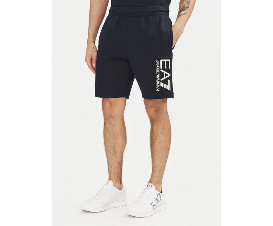 obrazek 1 EA7 Emporio Armani Szorty sportowe 7M000232 AF13512 MB122 Granatowy Regular Fit