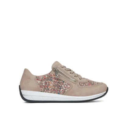 Zdjęcie Rieker Sneakersy N1112-62 Beżowy