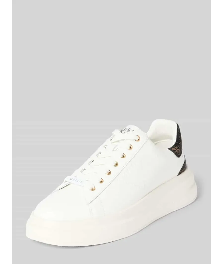 obrazek 1 Guess Sneakersy Elba FMPVIB LEA12 Biały