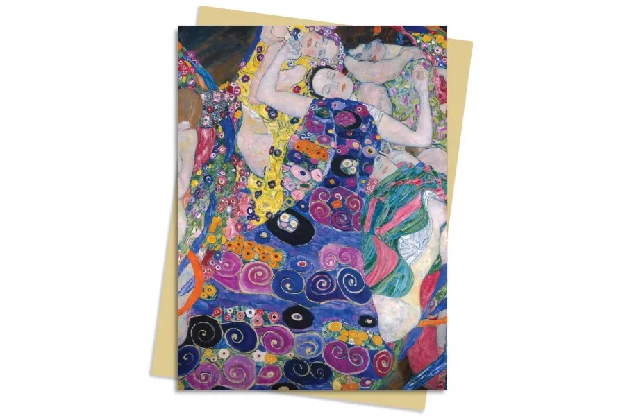 obrazek 1 Pakiet kartek na życzenia (Klimt: Dziewica) - Flame Tree Publishing