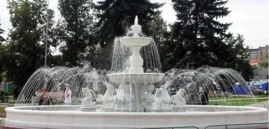 obrazek 2 Stylowa fontanna Rome od włoskiego producenta
