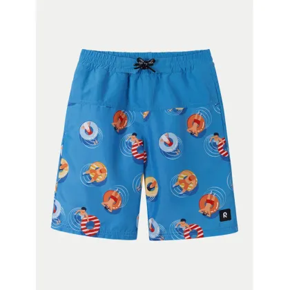 Zdjęcie Reima Szorty kąpielowe Papaija 5200155B Niebieski Regular Fit
