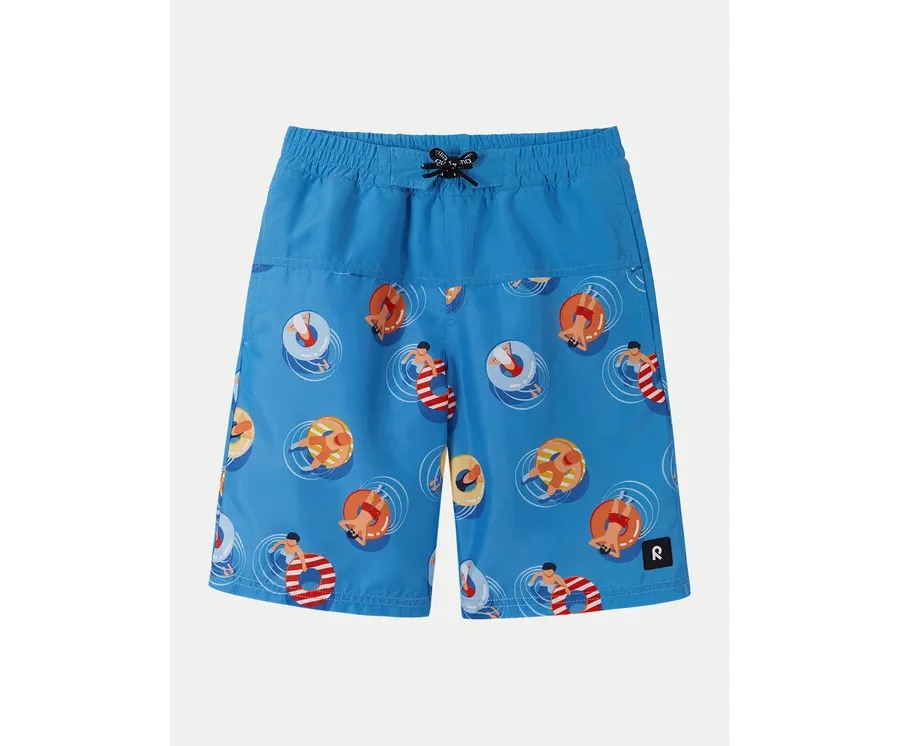 obrazek 1 Reima Szorty kąpielowe Papaija 5200155B Niebieski Regular Fit