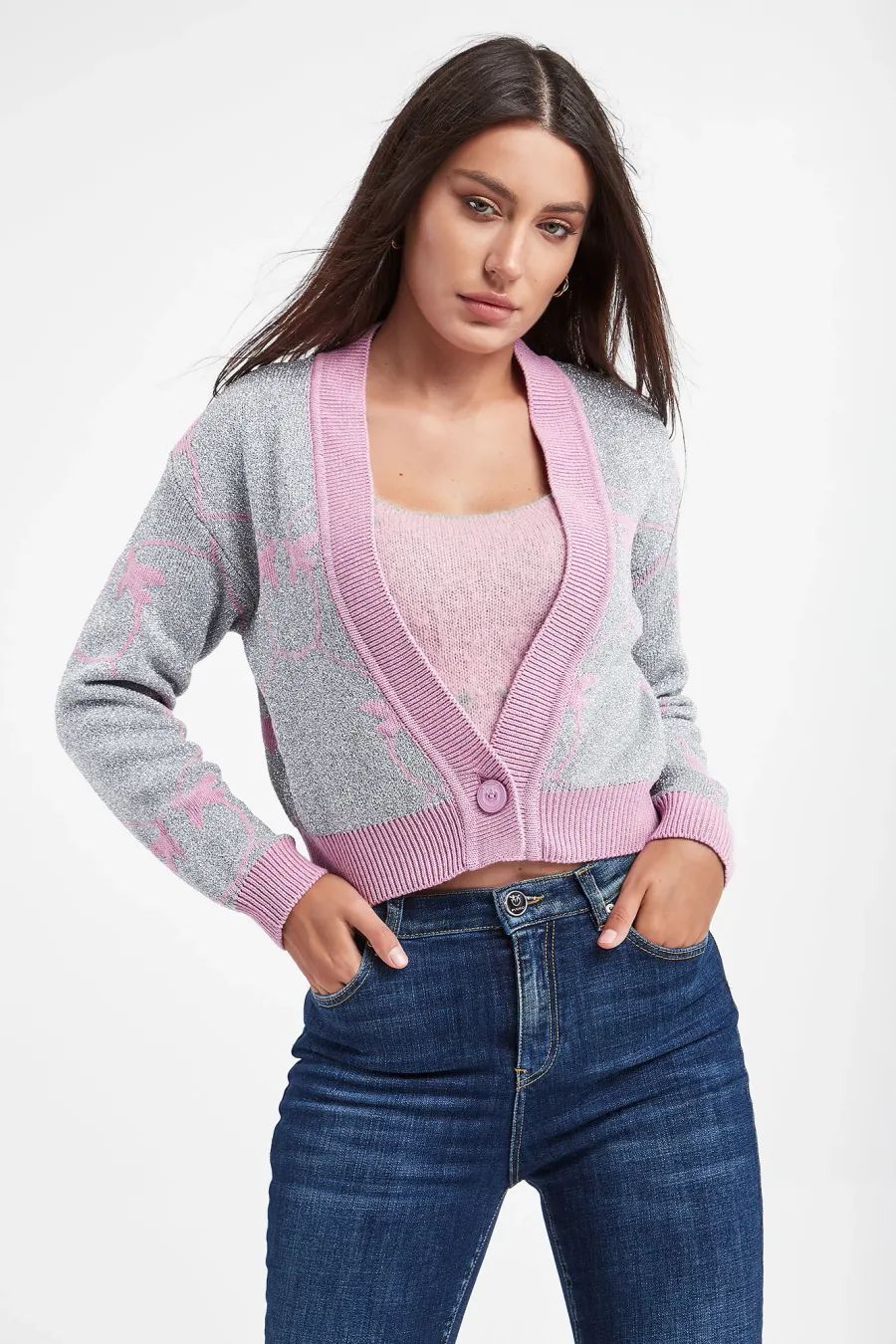 obrazek 1 Kardigan Coralie PINKO Pinko