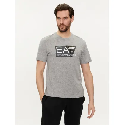 Zdjęcie EA7 Emporio Armani T-Shirt 3DPT81 PJM9Z 3905 Szary Regular Fit