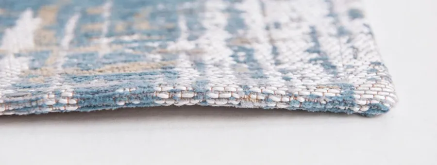 picture 5 Elegant beige-blue modern rug - LONG ISLAND BLUE 8718