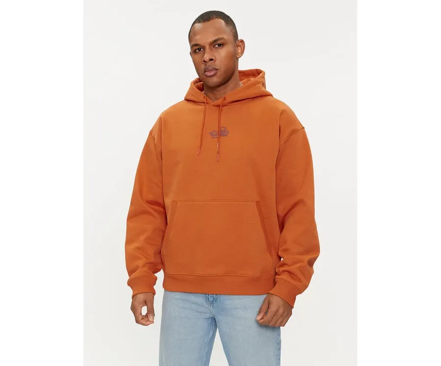 obrazek 1 Ellesse Bluza Piattino Oh Hoody SHP16118 Pomarańczowy Regular Fit