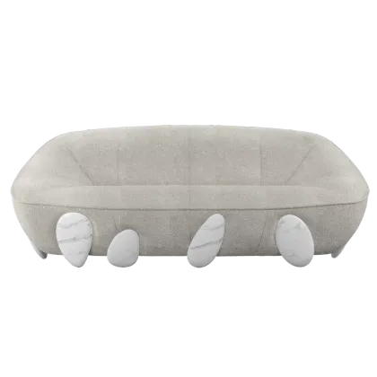 Zdjęcie Piękna stylowa sofa o oryginalnym designie