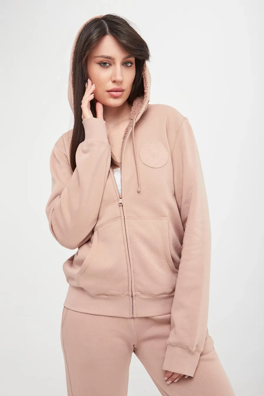 obrazek 1 Bluza damska z kapturem EMPORIO ARMANI UNDERWEAR Emporio Armani Underwear