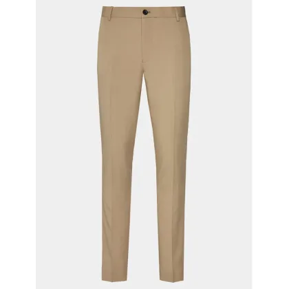 Zdjęcie Lindbergh Chinosy 30-006900 Beżowy Slim Fit