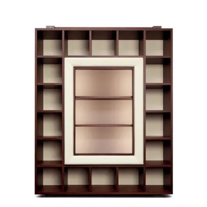 Zdjęcie Stylowy regał na książki do ekskluzywnego wnętrza – Mascheroni