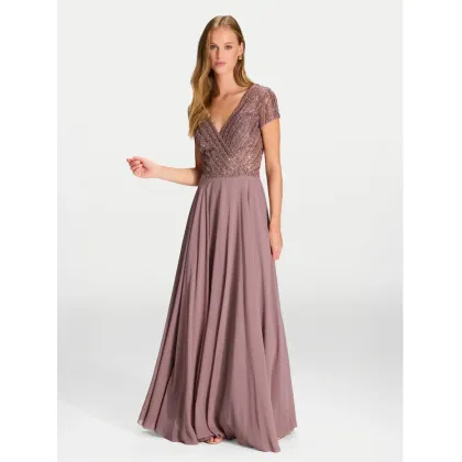 Zdjęcie Hey Kyla Sukienka wieczorowa 5AJ002HK Różowy Regular Fit