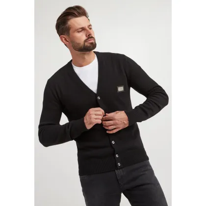 Zdjęcie Sweter męski wełniany DOLCE & GABBANA Dolce & Gabbana