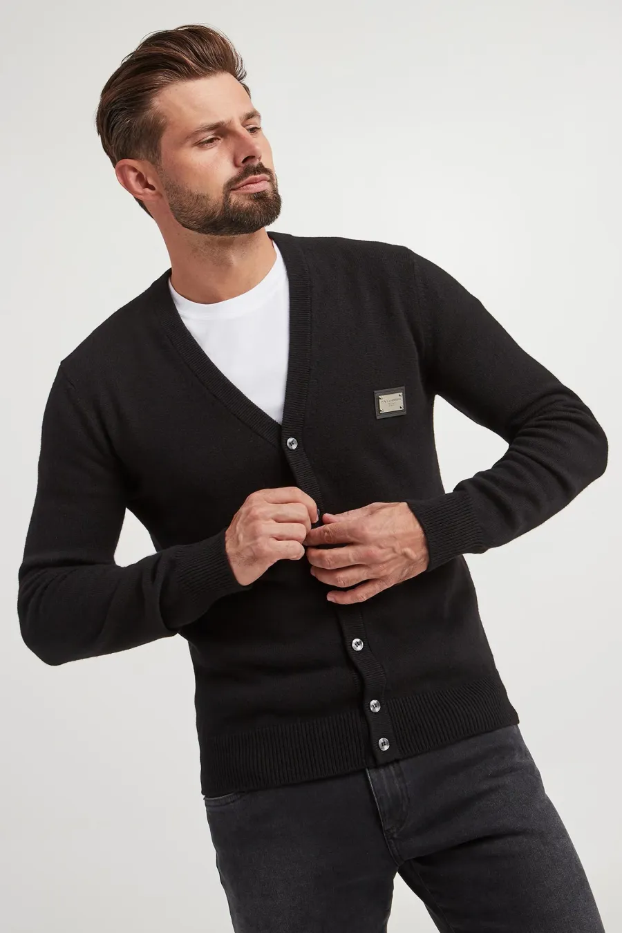 obrazek 1 Sweter męski wełniany DOLCE & GABBANA Dolce & Gabbana