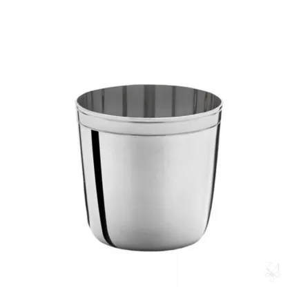 Picture Luxurious silver children's cup Small Kiel - Zaramella Argenti