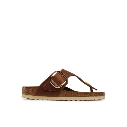 Zdjęcie Birkenstock Japonki Gizeh Big Buckle 1018785 Brązowy