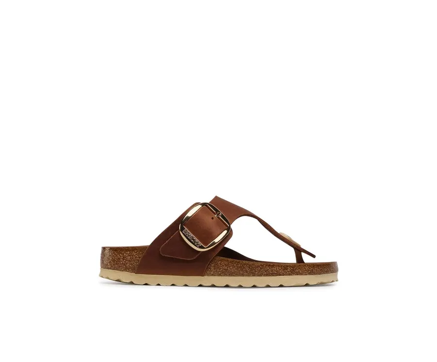 obrazek 1 Birkenstock Japonki Gizeh Big Buckle 1018785 Brązowy