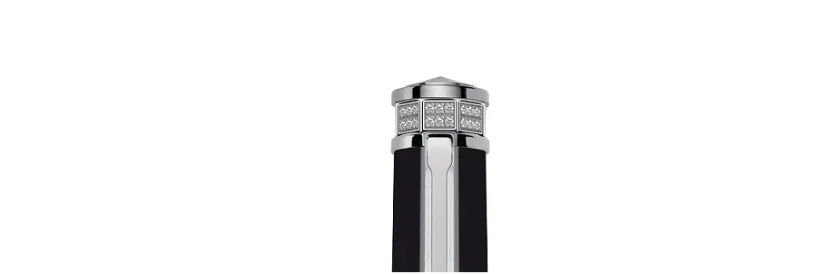 obrazek 3 Kryształy Swarovskiego NeroUno Crystal Rollerball Pen