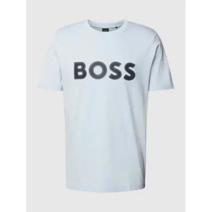 Zdjęcie T-shirt z nadrukiem z logo