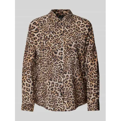 Zdjęcie Bluzka koszulowa z listwą guzikową