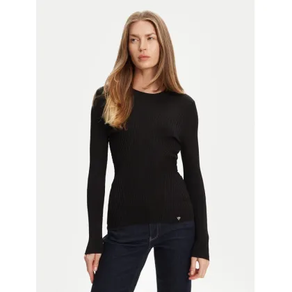 Zdjęcie Guess Sweter W5YR08 Z0040 Czarny Slim Fit