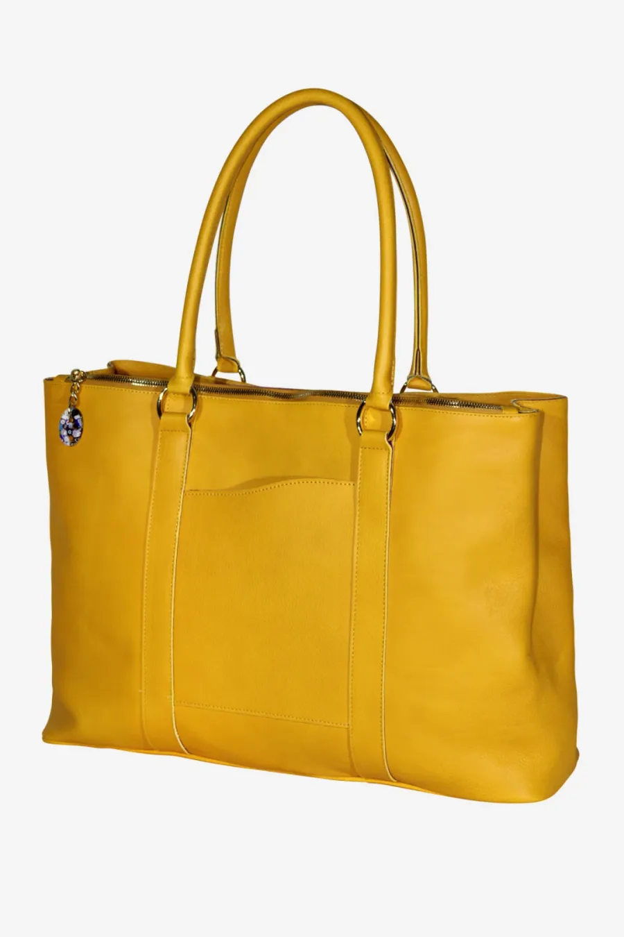 obrazek 2 Stylowa skórzana torebka typu shopper - Terrida