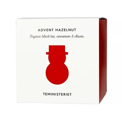 Zdjęcie Teministeriet - Advent Hazelnut - Herbata Sypana 100g TEMINISTERIET