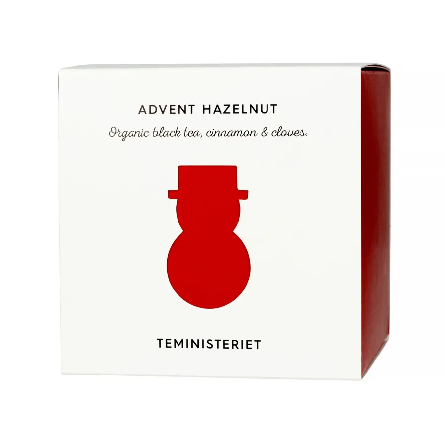 obrazek 1 Teministeriet - Advent Hazelnut - Herbata Sypana 100g TEMINISTERIET