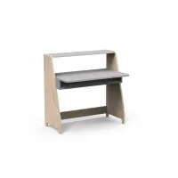 Zdjęcie Ewoluujące biurko z naturalnego drewna - rośnie z dzieckiem - ASYMETRY - MONTESSORI - Mathy by Bols