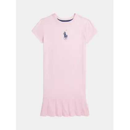 Zdjęcie Polo Ralph Lauren Sukienka codzienna 313935092001 Różowy Regular Fit