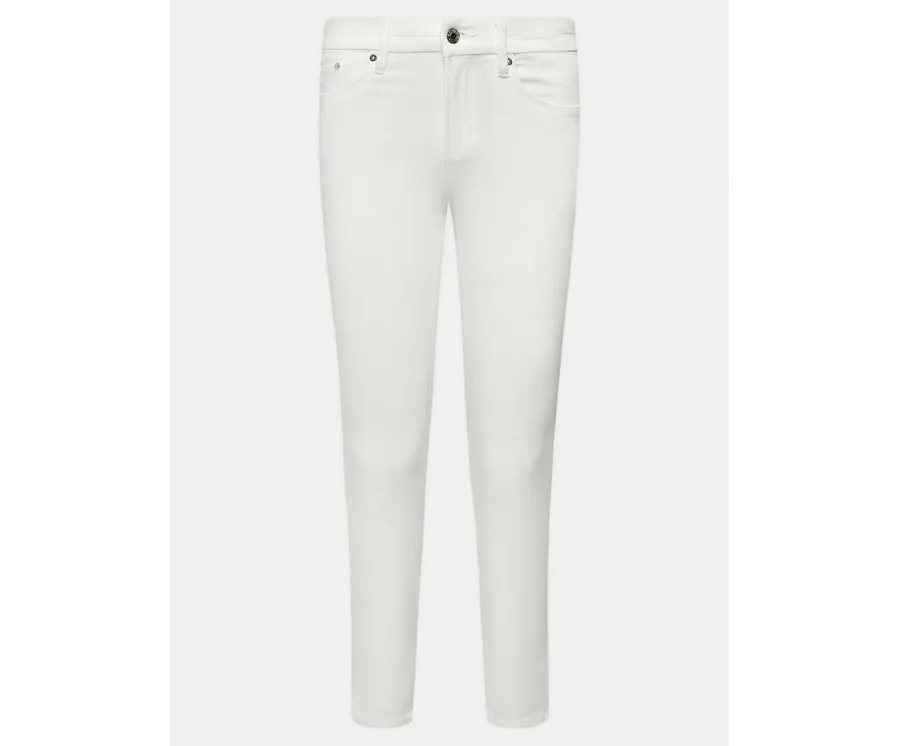 obrazek 1 s.Oliver Jeansy 2140833 Biały Slim Fit