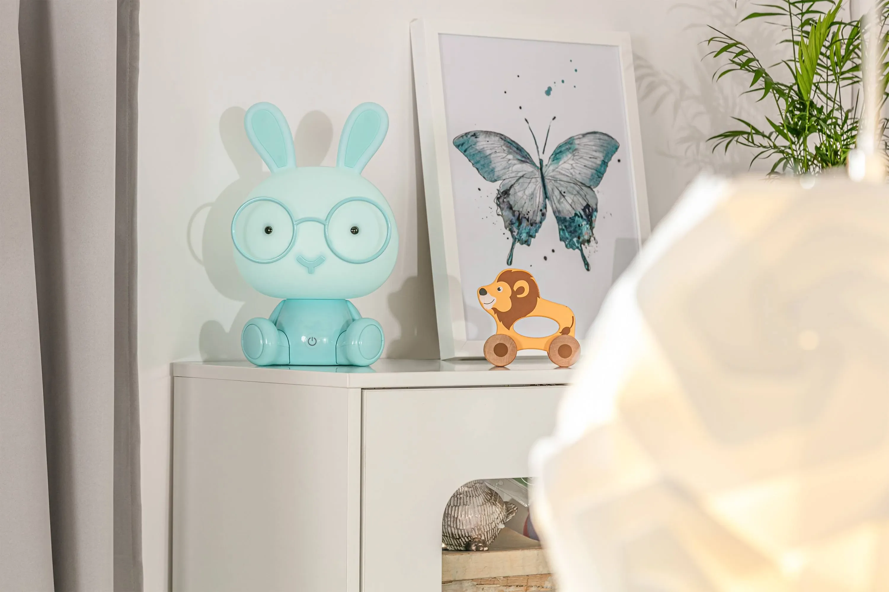 Lampa stołowa dla dzieci – bezpieczeństwo i design w jednym