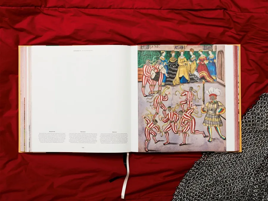 obrazek 12 Książka Freydal. Średniowieczne gry. Księga turniejów cesarza Maksymiliana I. - Taschen