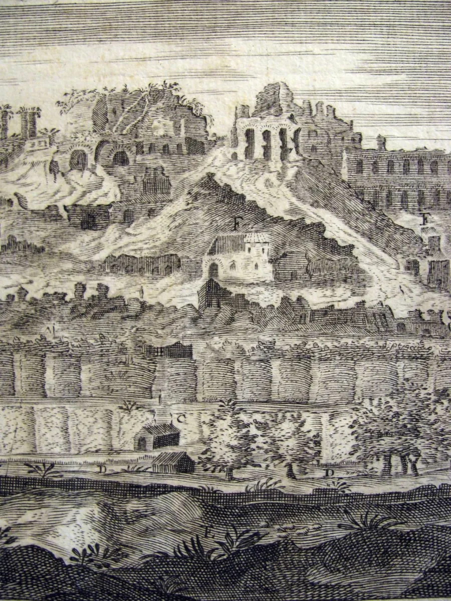 obrazek 3 Sadeler - Circus Maximus z XVII wieku