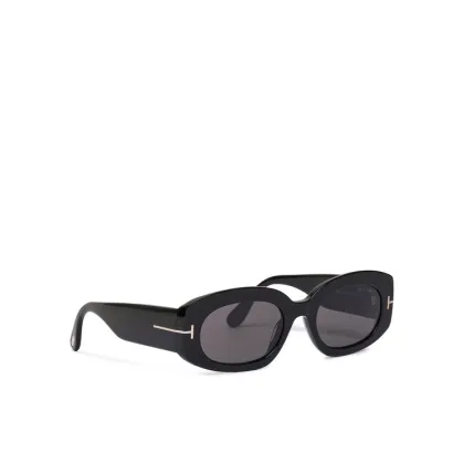 Zdjęcie Tom Ford Okulary przeciwsłoneczne Cielle FT1187 01A Czarny