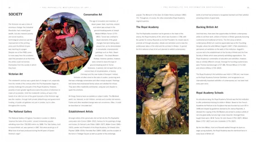 obrazek 2 Książka Prerafaelici - Flame Tree Publishing